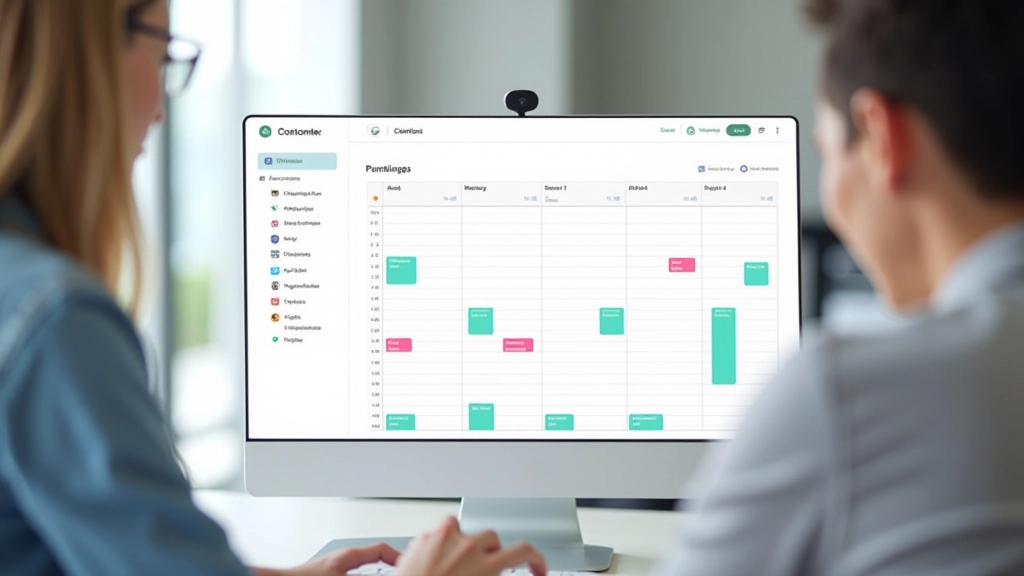 Calendrier de contenu automatisé