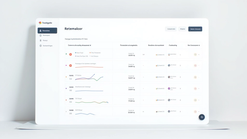 Interface RevenuAuto montrant le tableau de bord d'automatisation
