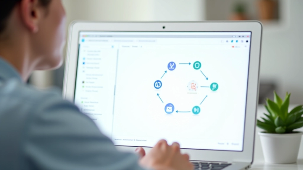 Interface de Zapier montrant la configuration d'une automatisation de calendrier entre plusieurs applications