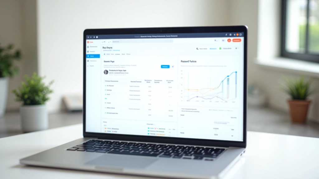 Tableau de bord SEO affichant les mots-clés, classements de recherche et analyse de concurrence