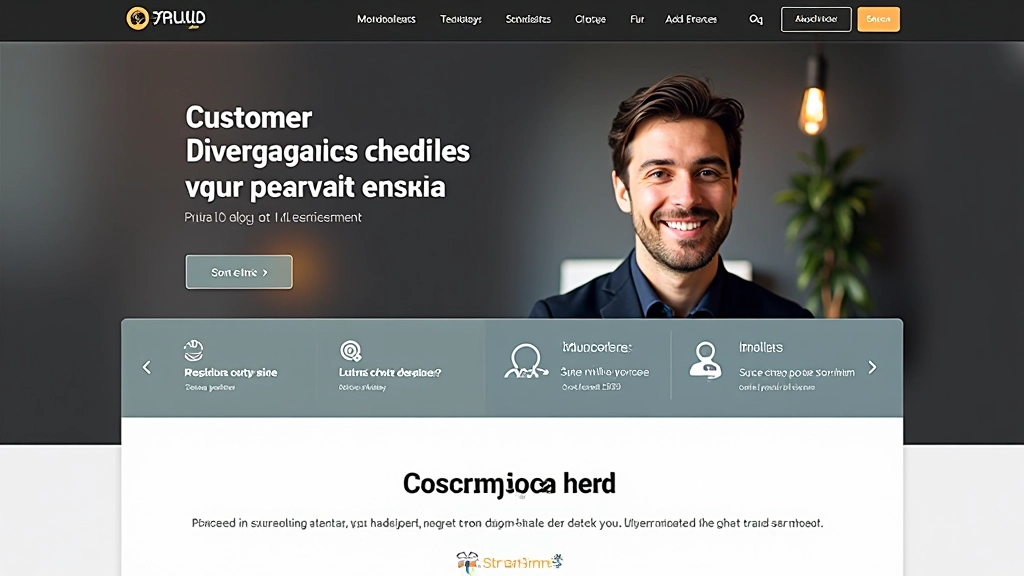 Page d'accueil d'un site web avec badges de confiance client et témoignages affichés